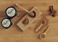 Raw Honey and Cinnamon