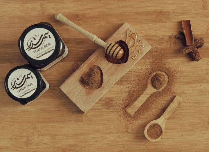 Raw Honey and Cinnamon - Yemen Sidr