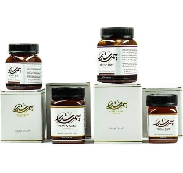 Yemen Sidr Honey (Hadrami & Usimi) - Yemen Sidr
